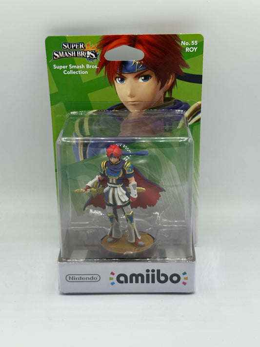 amiibo Roy Super Smash Bros