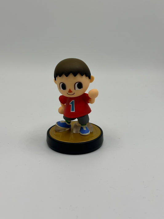 Villager Super Smash Bros Unboxed amiibo
