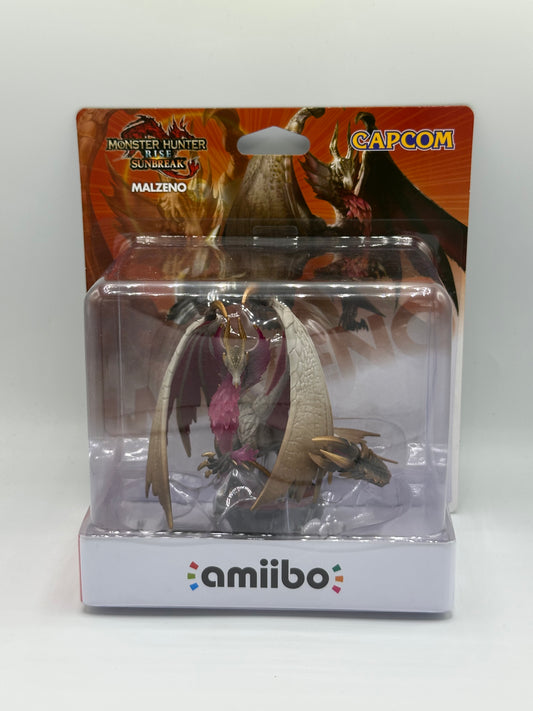 amiibo Malzeno Monster Hunter Collection