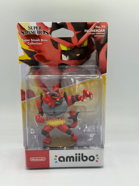 amiibo Incineroar Super Smash Bros Collection