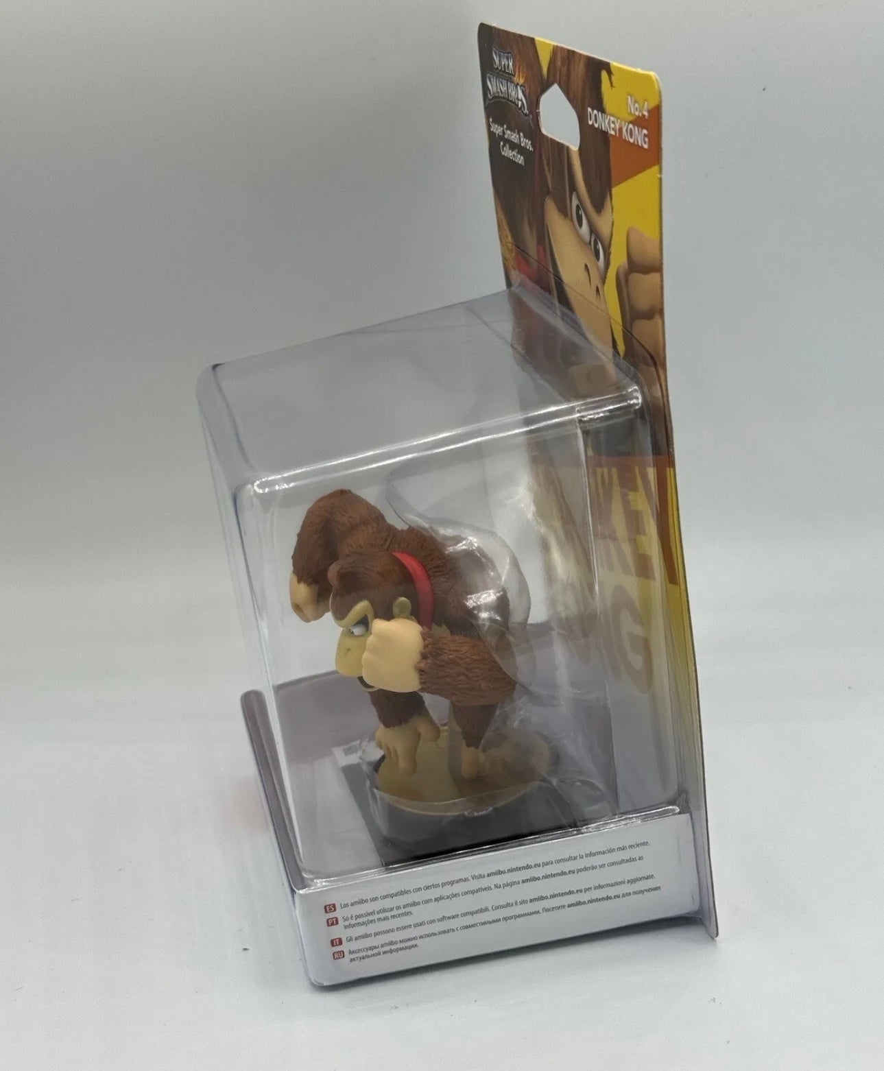 Super Smash Bros No 4 Donkey Kong Amiibo