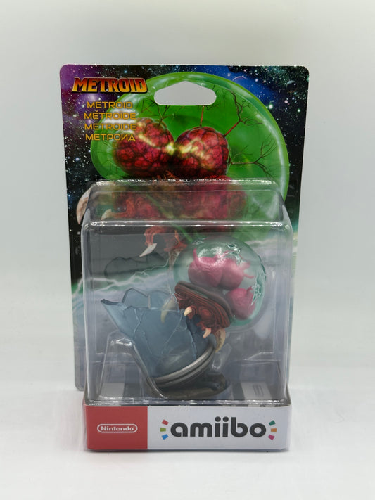 amiibo Metroid Squishy Head Metroid Collection