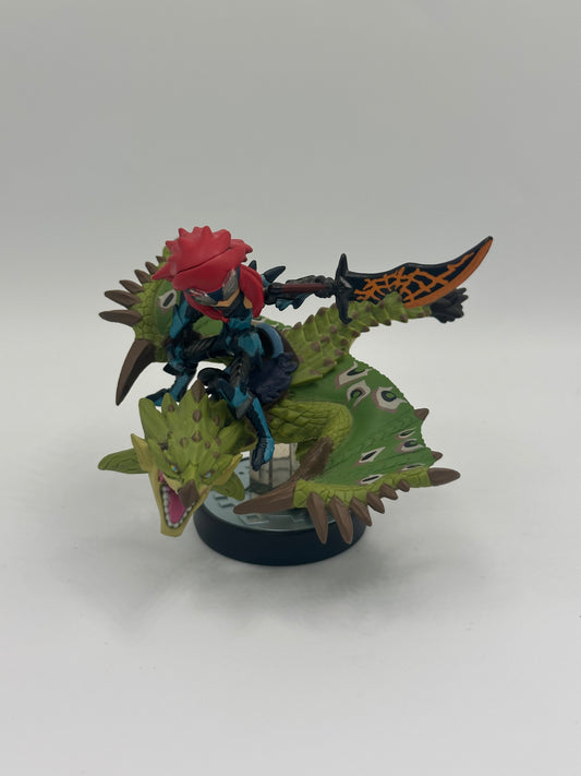 Rathian and Cheval Monster Hunter Unboxed amiibo