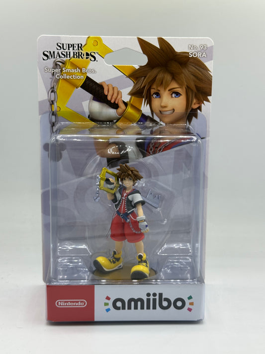 amiibo Sora Super Smash Bros