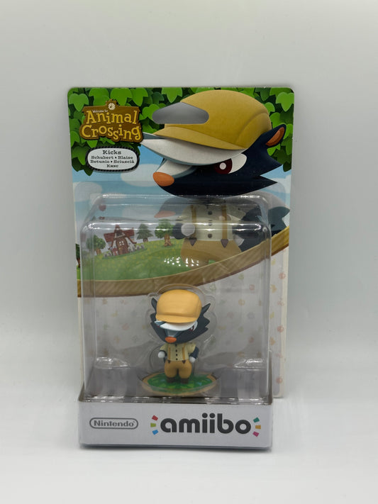 amiibo Kicks Animal Crossing Collection