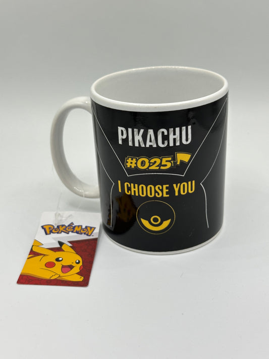 Pikachu #025 Official Mug