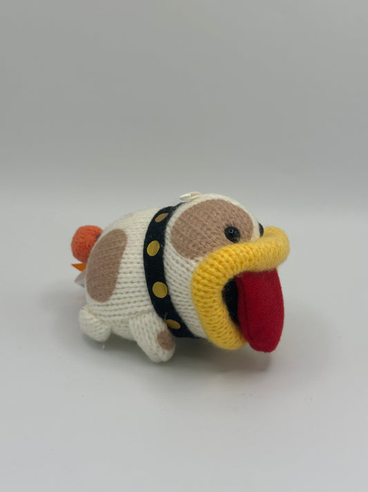 Yarn Poochy Yoshis Woolly World Unboxed Amiibo