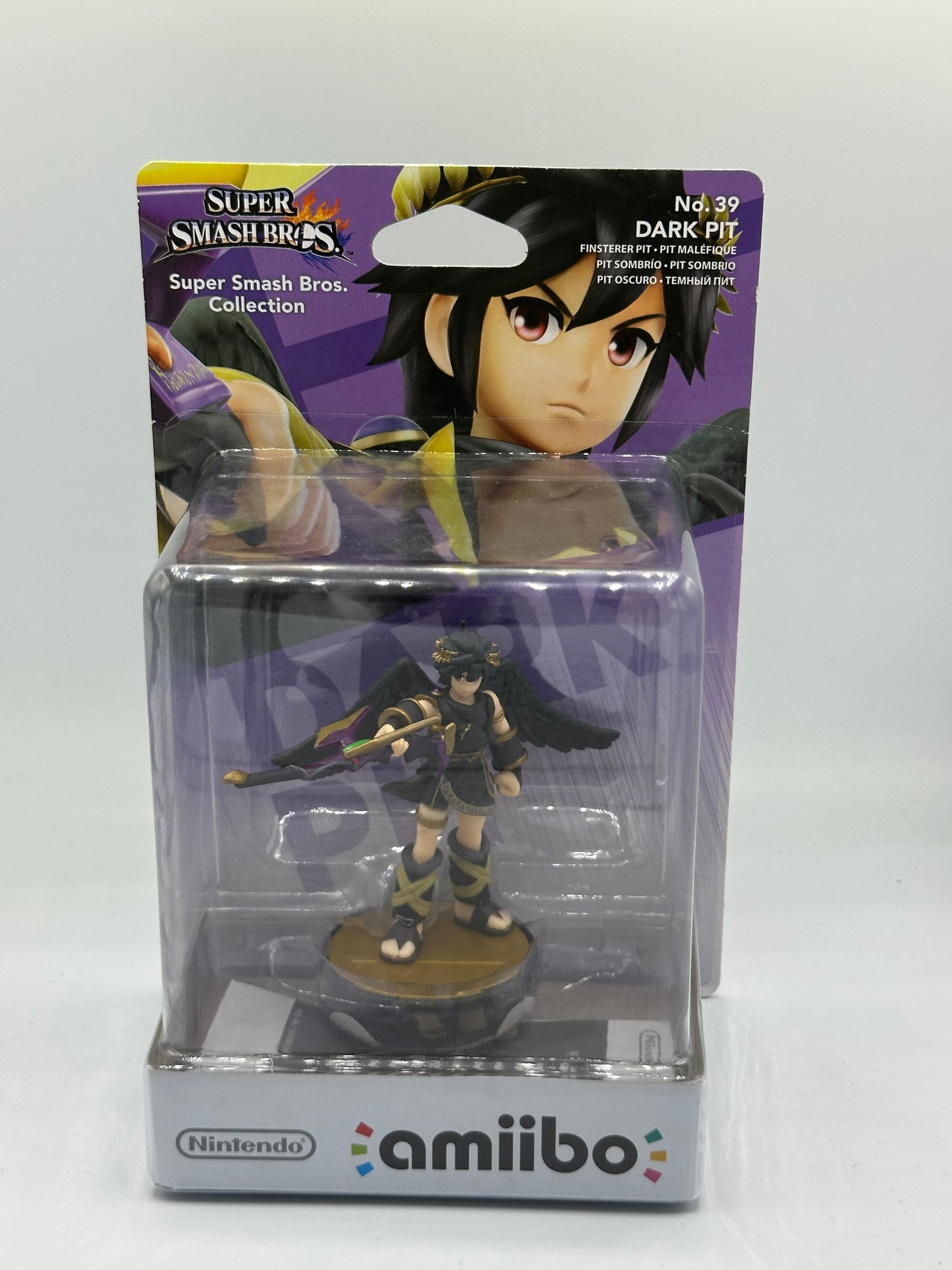 amiibo Dark Pit Super Smash Bros Collection