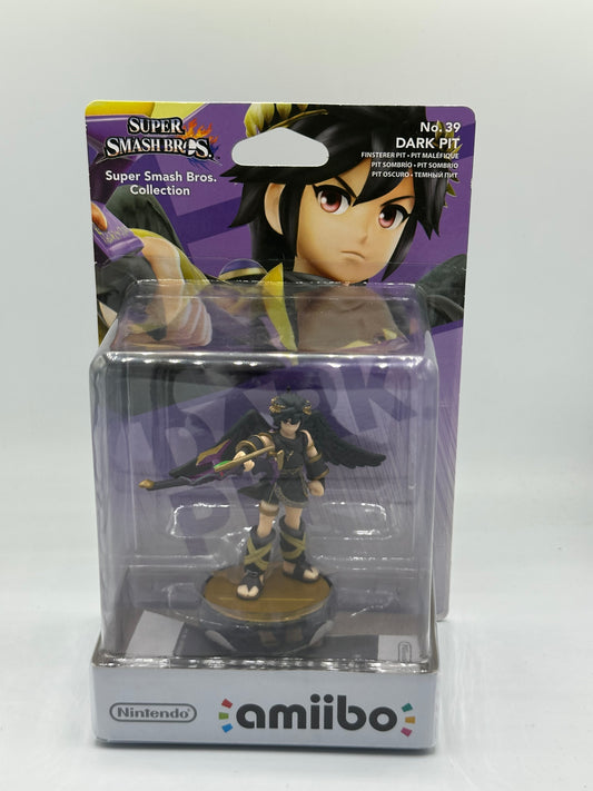 amiibo Dark Pit Super Smash Bros Collection