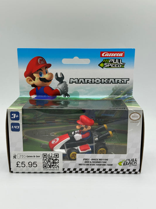 Mario Kart Pullback Car Toy Assorted