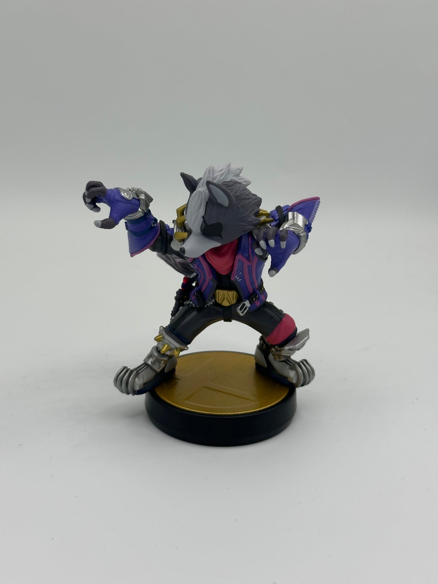 Wolf Super Smash Bros Unboxed amiibo