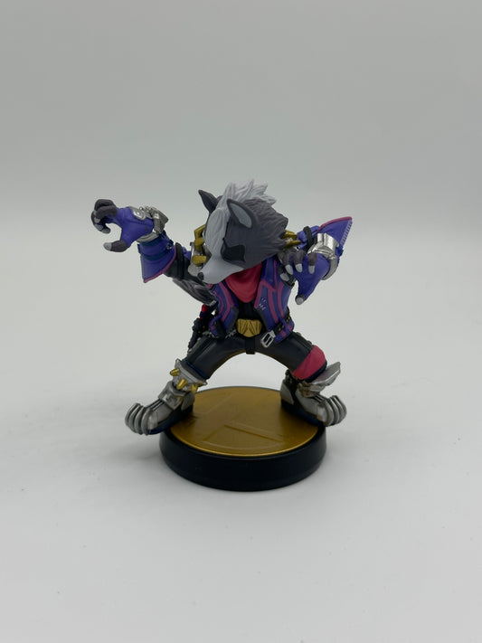 Wolf Super Smash Bros Unboxed amiibo
