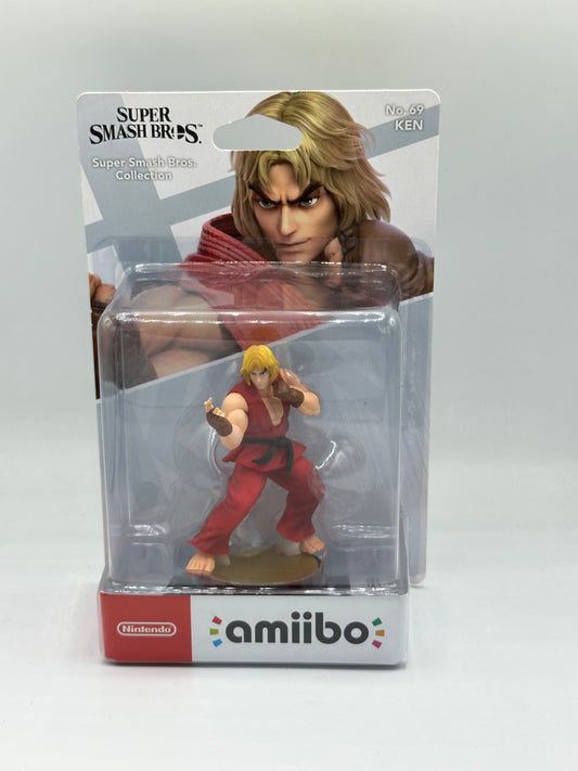 amiibo Ken Super Smash Bros