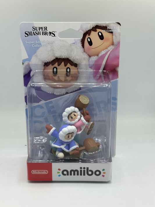 amiibo Ice Climbers Super Smash Bros