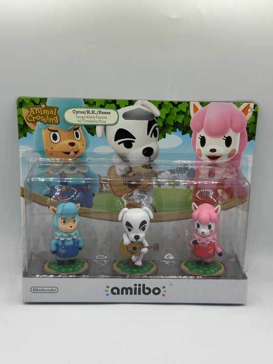 amiibo Animal Crossing Triple Pack Animal Crossing Collection