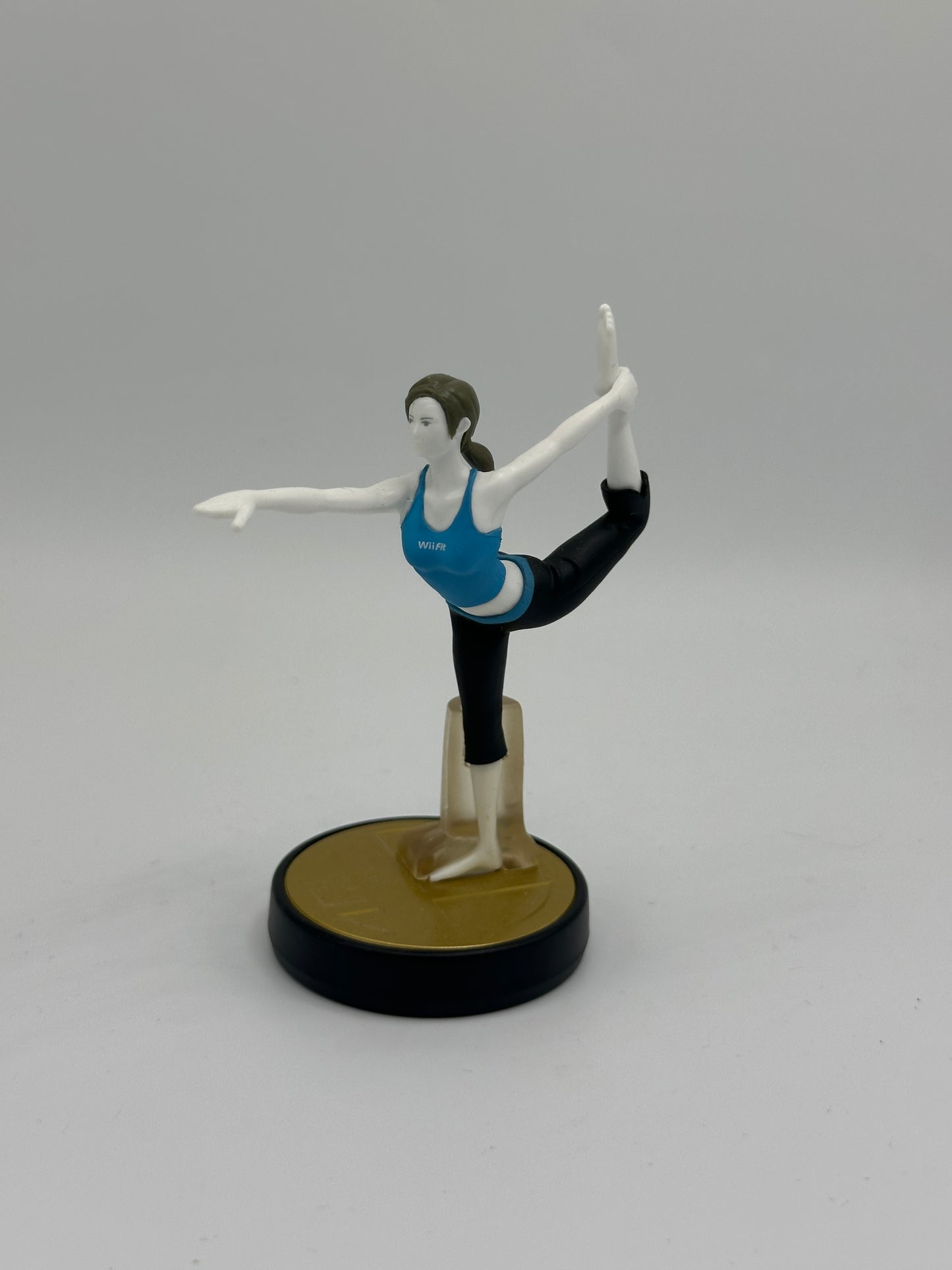 Wii Fit Trainer Super Smash Bros Unboxed amiibo