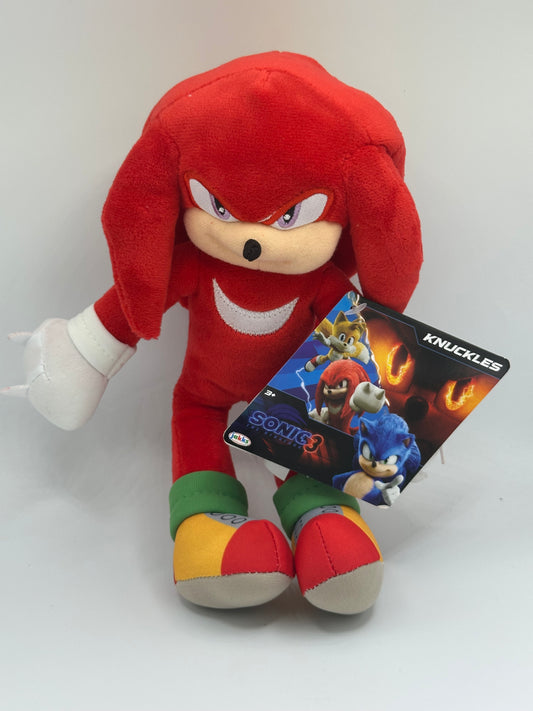 Knuckles Sonic Official Plush 22cm