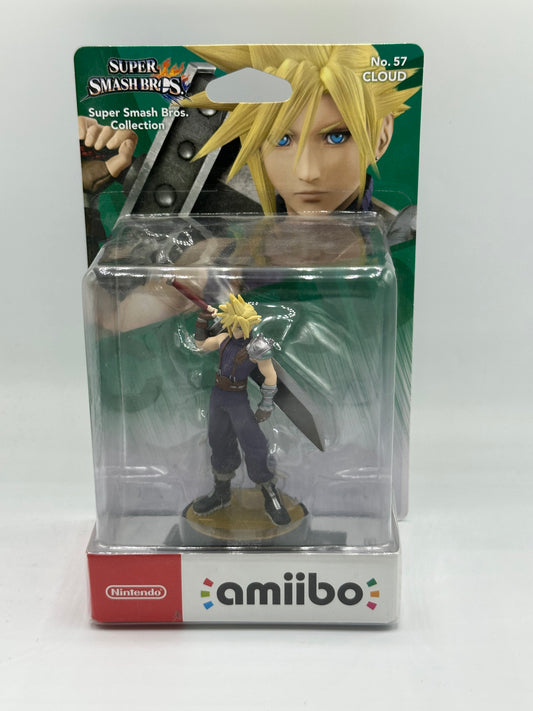amiibo Cloud Player 1 Super Smash Bros