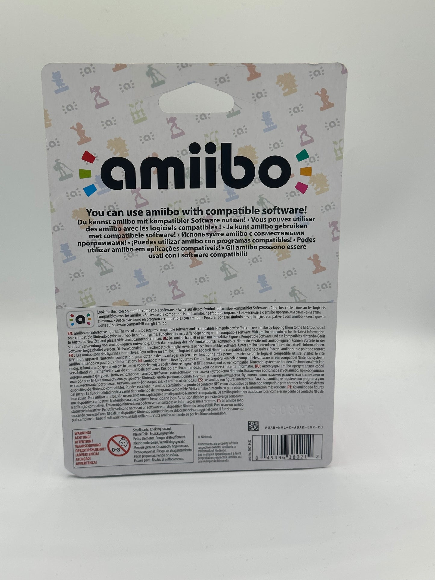amiibo Wario Super Mario