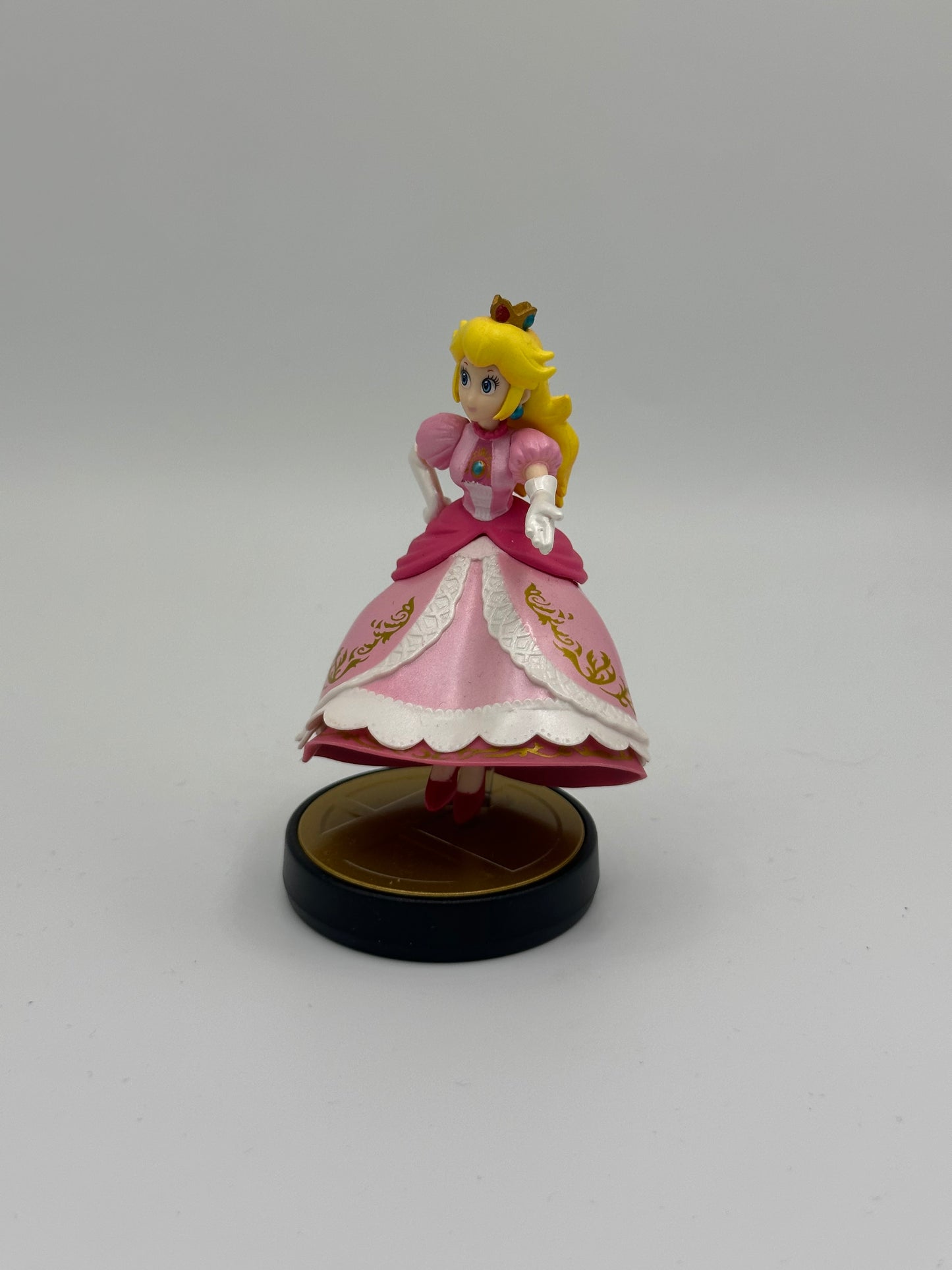 Peach Super Smash Bros Unboxed amiibo