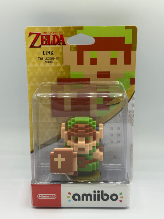amiibo 8 Bit Link Legend of Zelda