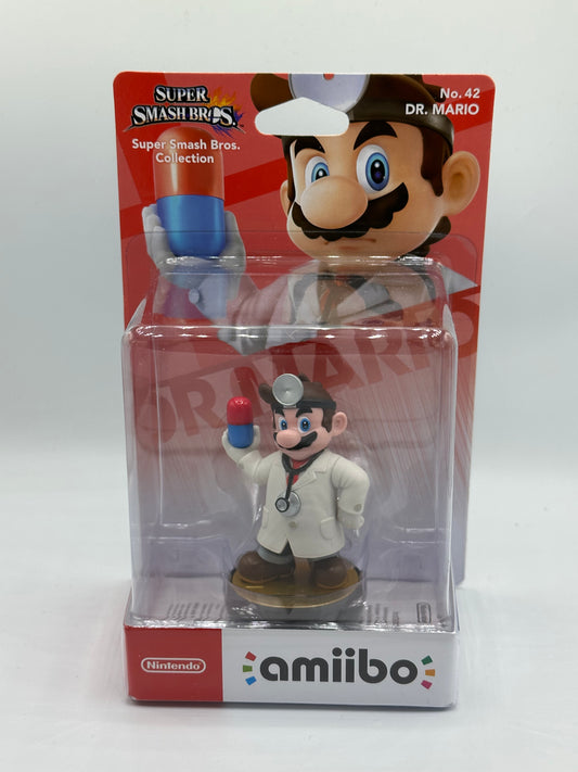 amiibo Dr Mario Super Smash Bros No 42