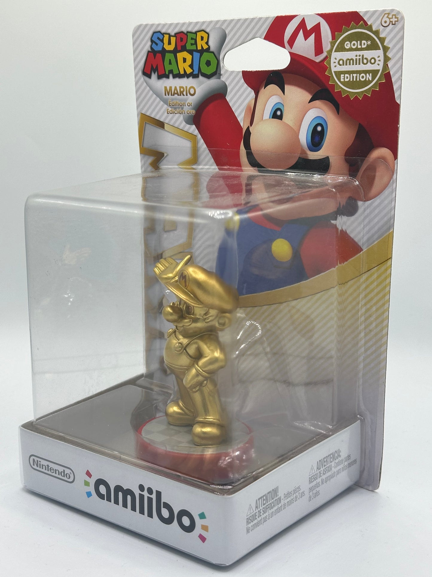 amiibo Gold Mario Super Mario