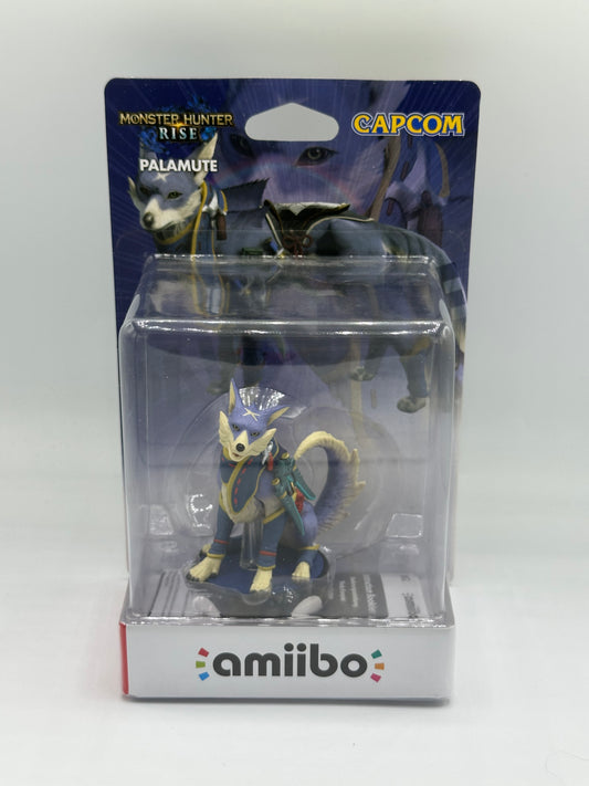 amiibo Palamute Monster Hunter Collection