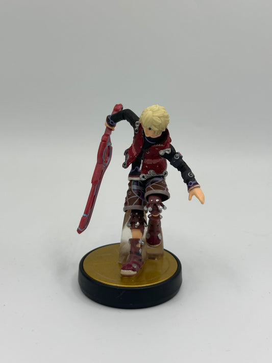 Shulk Super Smash Bros Unboxed amiibo