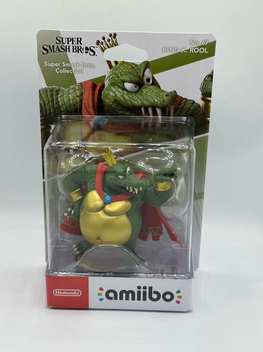 amiibo King K Rool Super Smash Bros No 67