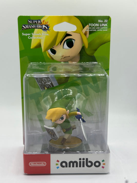 amiibo Toon Link Super Smash Bros Collection