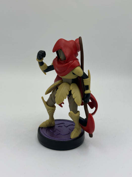 Specter Knight Shovel Knight Unboxed amiibo