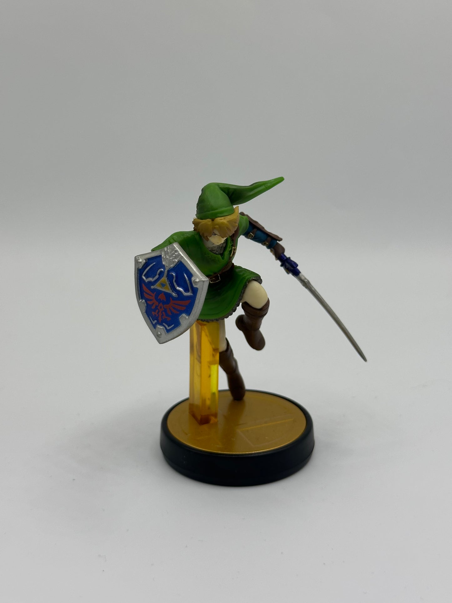 Link Super Smash Bros Unboxed amiibo