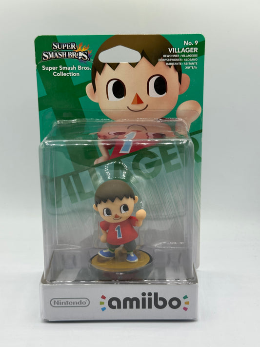 amiibo Villager Super Smash Bros Collection