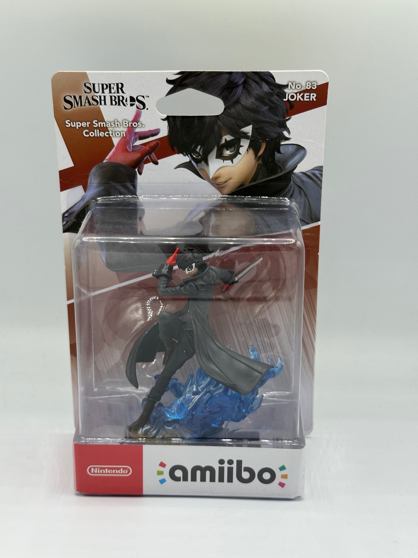 amiibo Joker Super Smash Bros