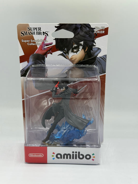 amiibo Joker Super Smash Bros