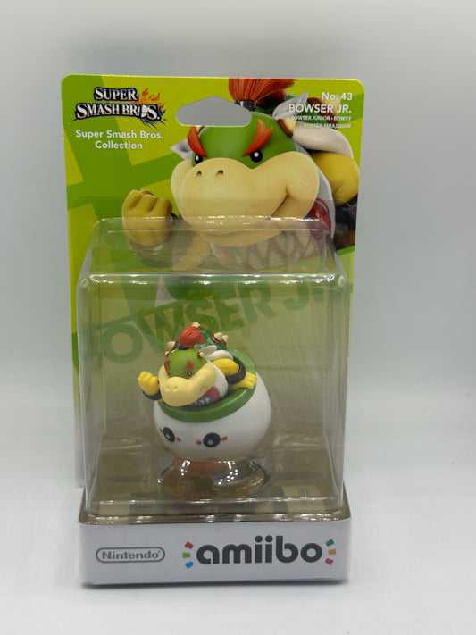 amiibo Bowser Jr Super Smash Bros