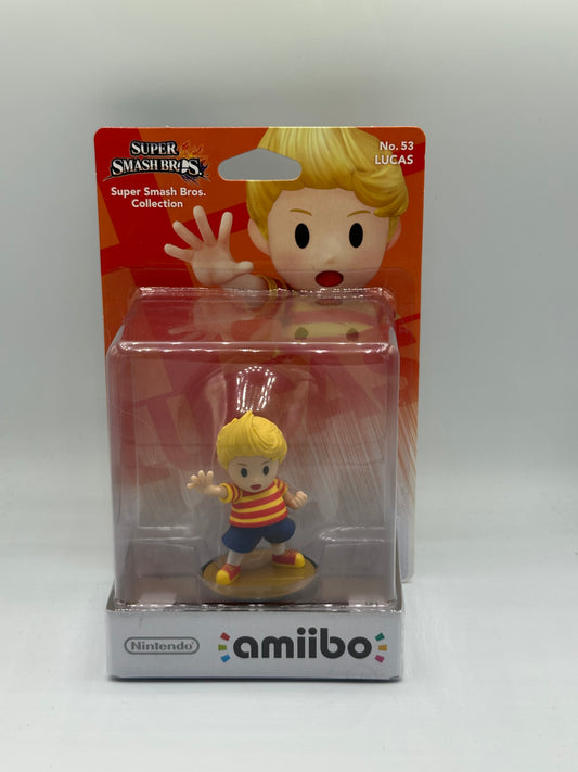 amiibo Lucas Super Smash Bros Collection