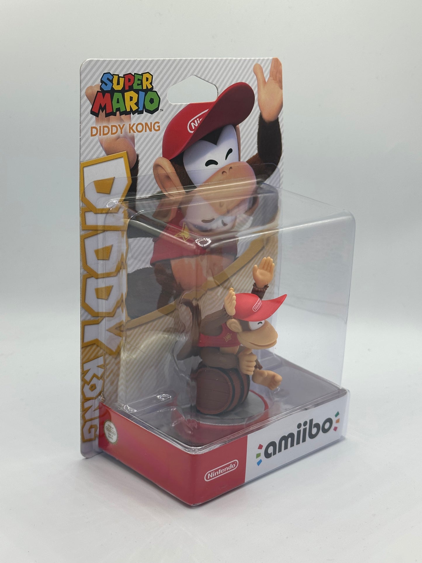 amiibo Diddy Kong Super Mario