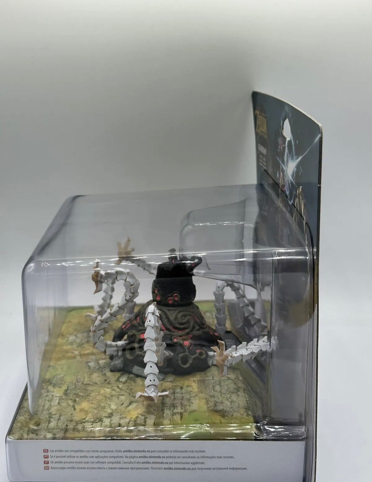 Breath Of The Wild Legend Of Zelda Amiibo Guardian