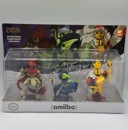 amiibo Shovel Knight Triple Pack