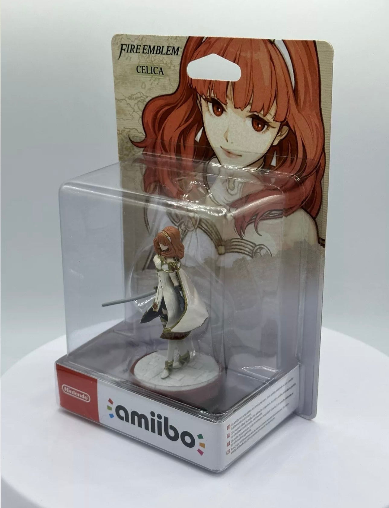 Fire Emblem Amiibo Celica