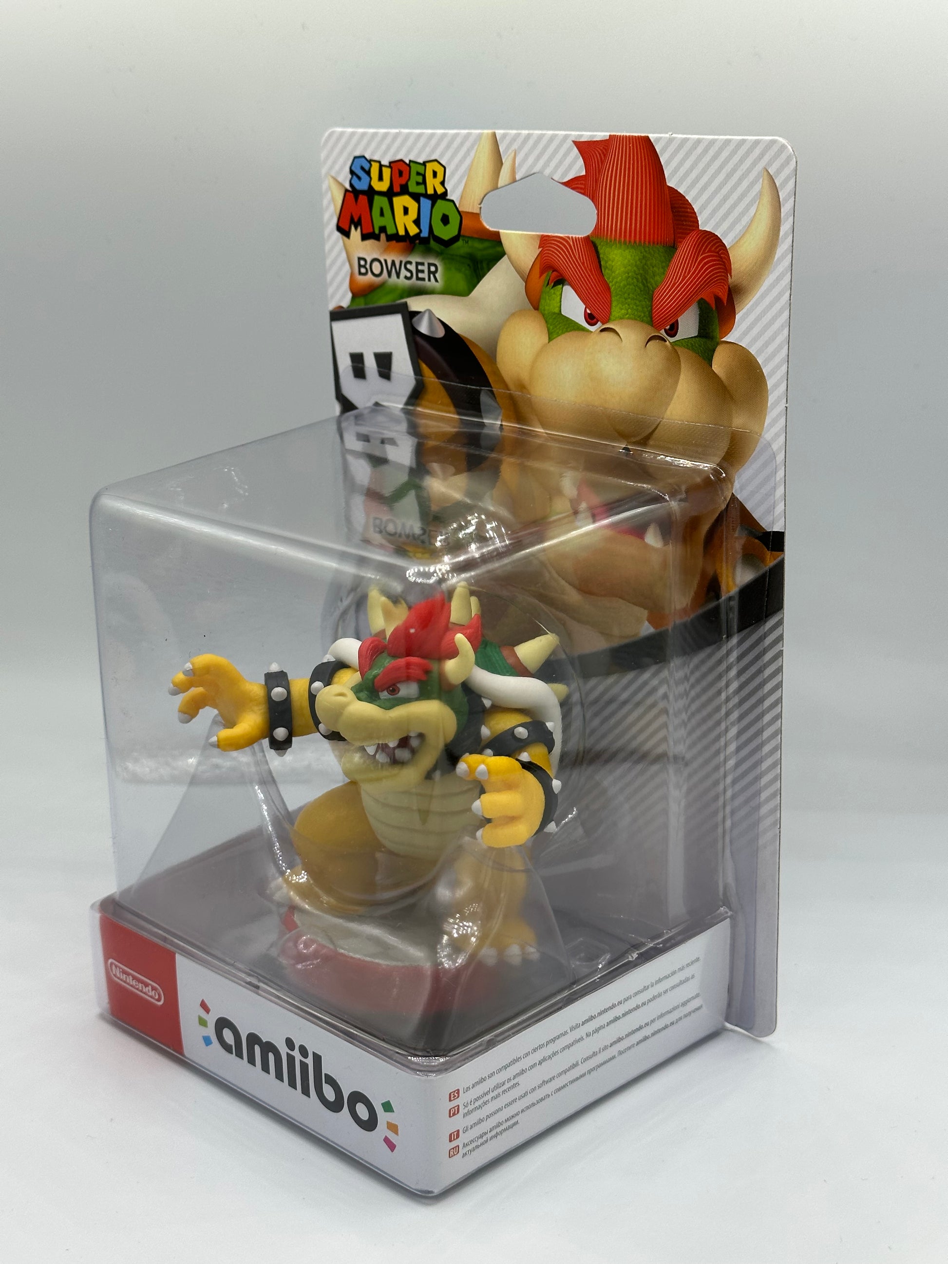 Super Mario Amiibo Bowser