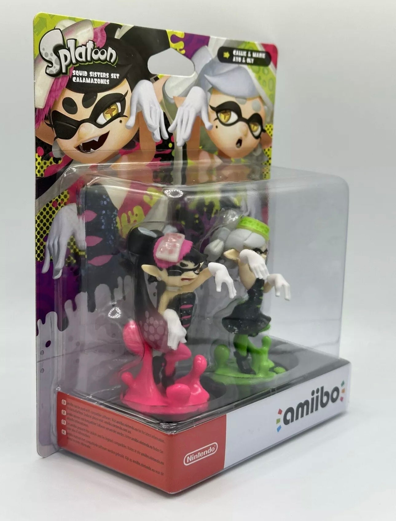 Splatoon Amiibo Callie and Marie Double Pack