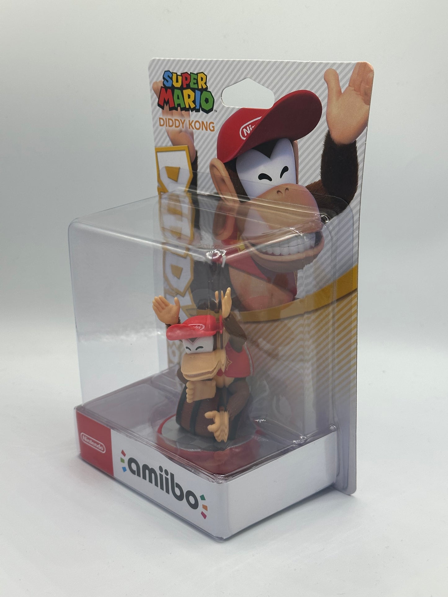 amiibo Diddy Kong Super Mario