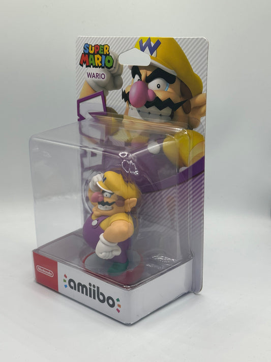 amiibo Wario Super Mario