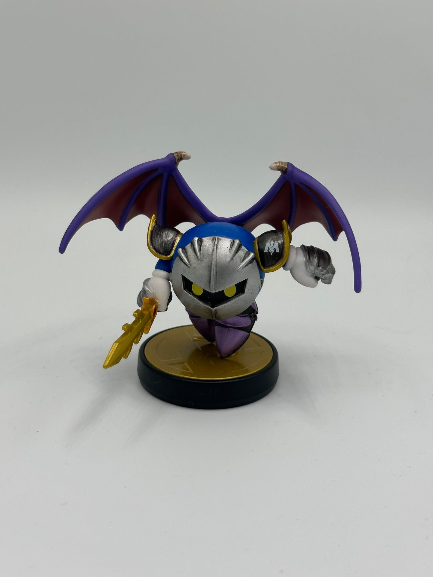 Meta Knight Super Smash Bros Unboxed amiibo