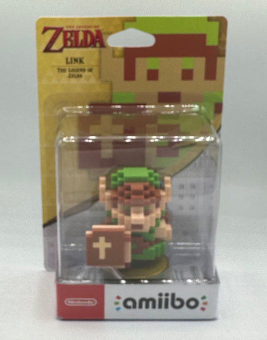 amiibo 8 Bit Link Legend Of Zelda 
