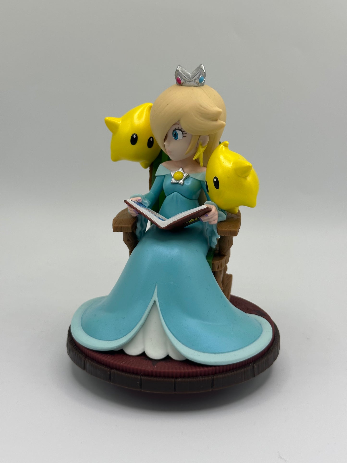 Rosalina and Lumas Super Mario Unboxed amiibo