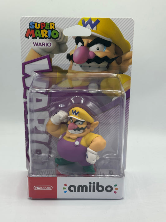 amiibo Wario Super Mario